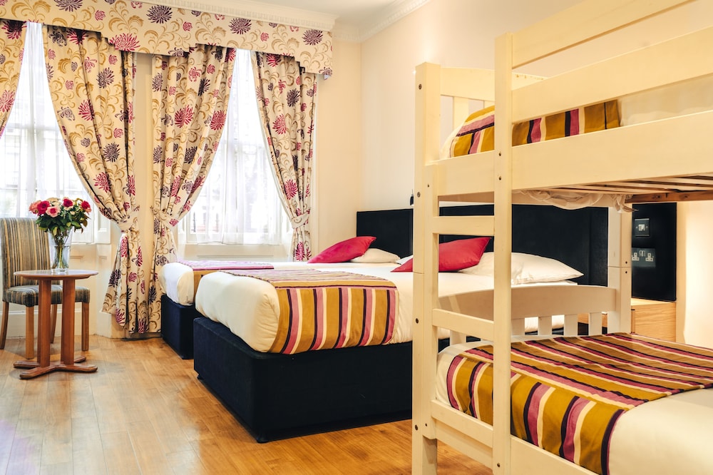 Habitación familiar del hotel Athena