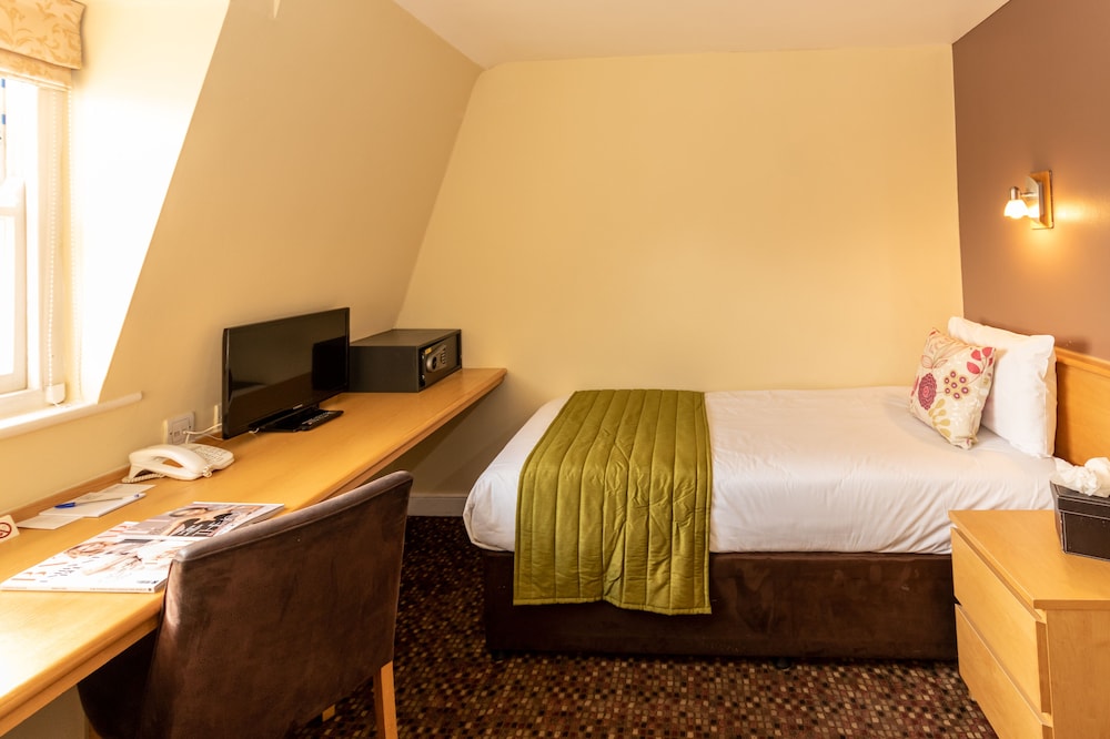 Habitación individual del hotel The Darlington Hyde Park