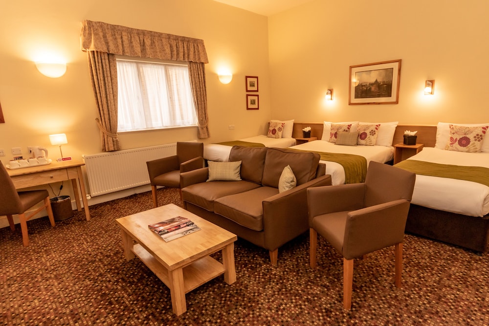 Habitación cuádruple del hotel The Darlington Hyde Park