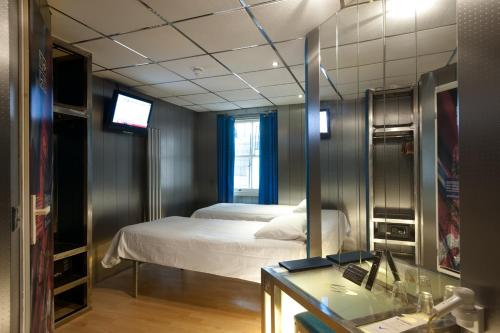 habitación Doble (2 Camas) Styloroom del hotel Stylotel