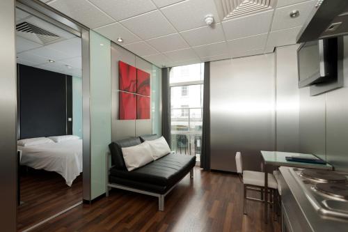 Stylosuite V2.1 (Suite 1 dormitorio) del hotel Stylotel