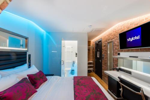Habitación Cuádruple Styloroom del hotel Stylotel