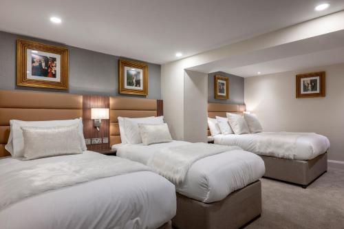 Habitación cuádruple del hotel Castleton. Foto 6