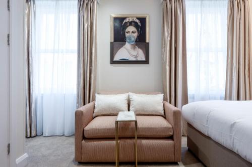Habitación Familiar del hotel Castleton. Foto 1