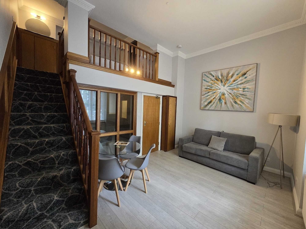 Estudio del hotel Aspen Apartments