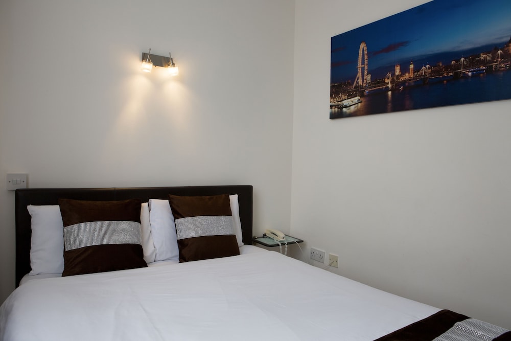 Habitación doble del hotel Abbey Court, Hyde Park Hotels
