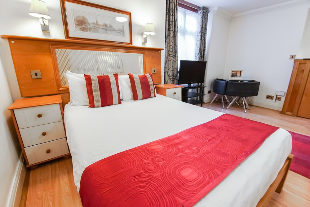 Habitación económica doble del hotel Abbey Court, Hyde Park Hotels. Foto 4