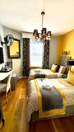 Habitación Doble Estándar - 2 camas del hotel Piccolino Hyde Park