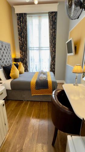 Habitación Doble Estándar del hotel Piccolino Hyde Park. Foto 9