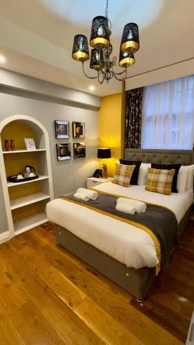 Habitación Doble Estándar del hotel Piccolino Hyde Park. Foto 13