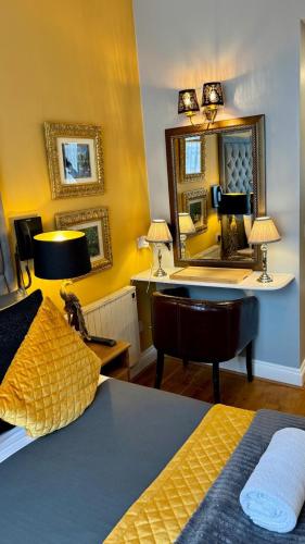 Habitación Doble Estándar del hotel Piccolino Hyde Park. Foto 15