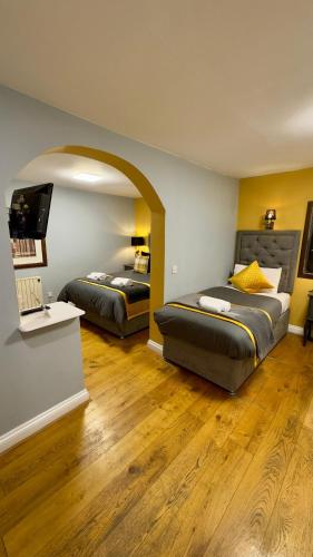 Habitación Cuádruple Estándar del hotel Piccolino Hyde Park. Foto 11