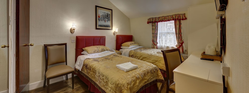 Habitación estándar con 2 camas individuales del hotel Barry House
