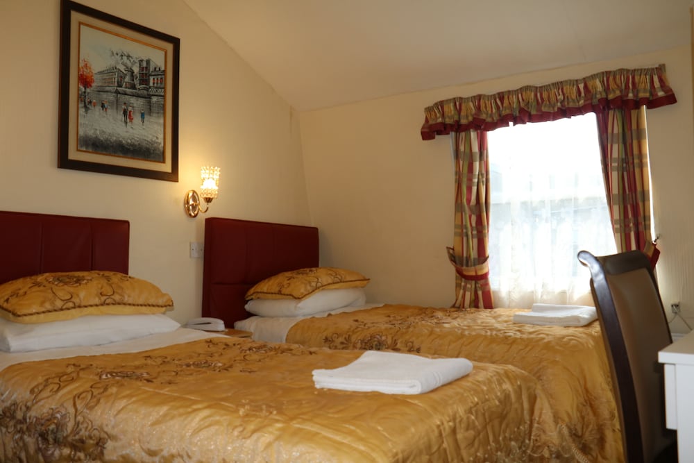 Habitación estándar con 2 camas individuales del hotel Barry House. Foto 2