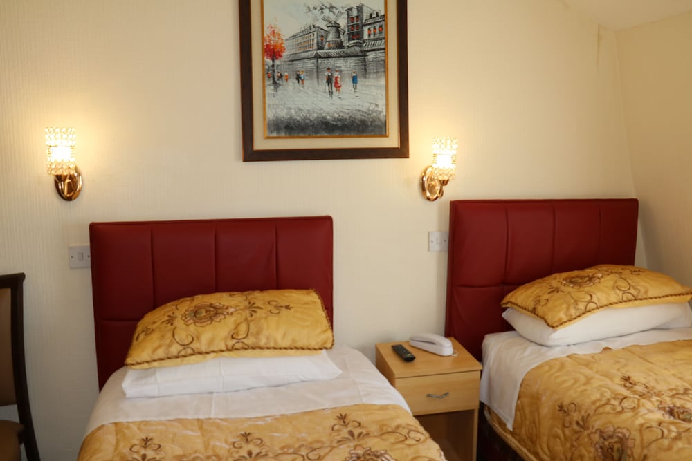 Habitación estándar con 2 camas individuales del hotel Barry House. Foto 4