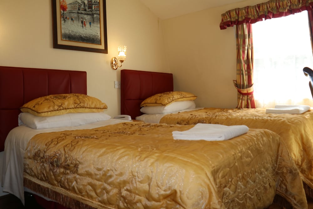 Habitación estándar con 2 camas individuales del hotel Barry House. Foto 8