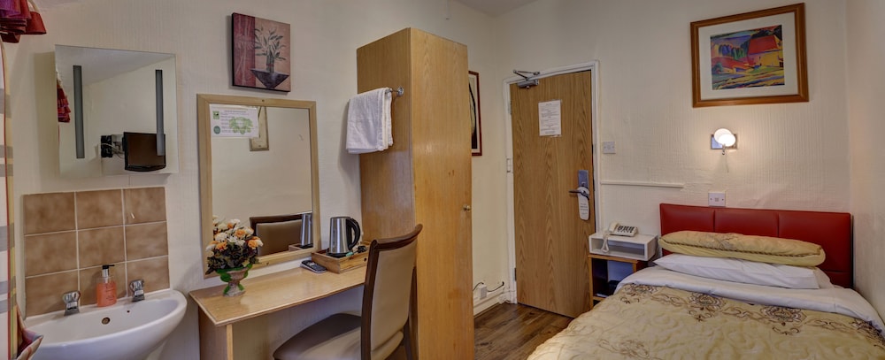 Habitación individual, baño compartido (4th Floor, No Lift) del hotel Barry House
