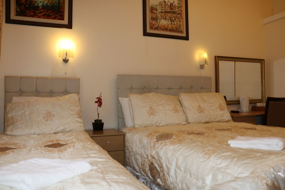 Habitación triple estándar del hotel Barry House. Foto 13