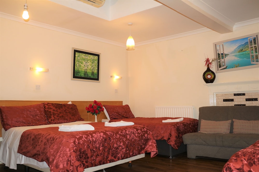 Habitación familiar (For 7 people) del hotel Barry House