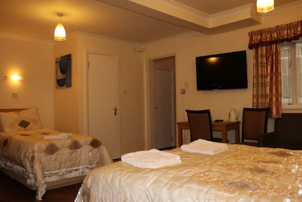 Habitación familiar (For 7 people) del hotel Barry House. Foto 3