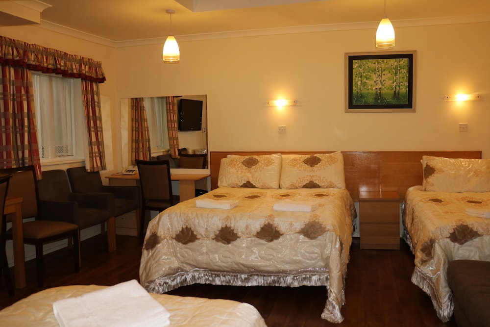 Habitación familiar (For 7 people) del hotel Barry House. Foto 4