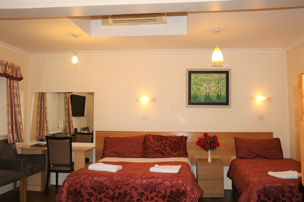 Habitación familiar (For 7 people) del hotel Barry House. Foto 8