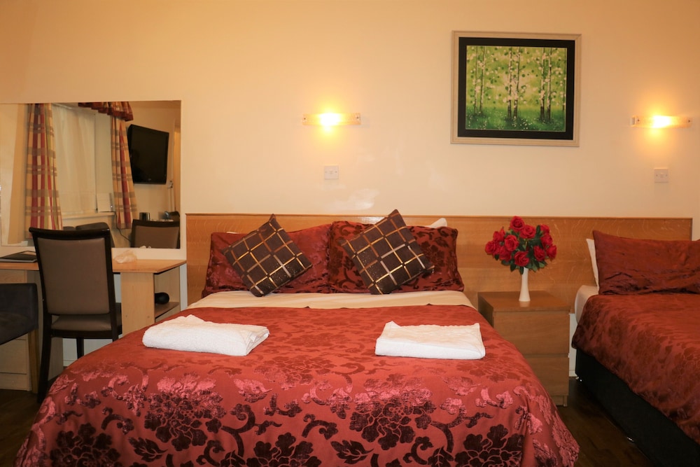 Habitación familiar (For 7 people) del hotel Barry House. Foto 15