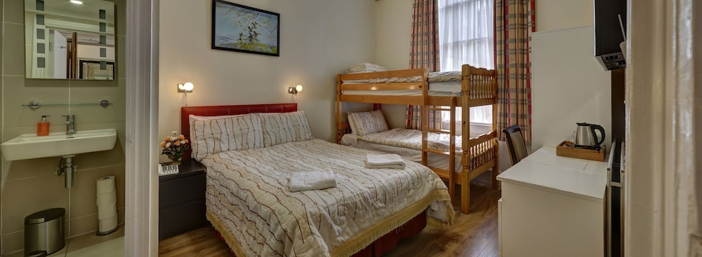 Habitación familiar (4 people) del hotel Barry House