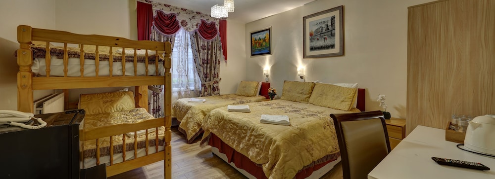 Habitación familiar (For 5 People) del hotel Barry House