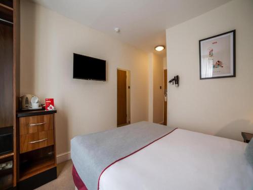 Habitación Doble Grande del hotel Elysee Hydepark