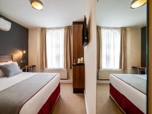 Habitación Doble Grande del hotel Elysee Hydepark. Foto 2