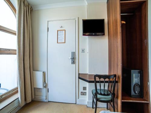Habitación Individual Estándar del hotel Elysee Hydepark