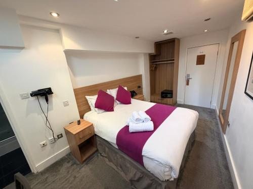 Habitación Doble Estándar del hotel Elysee Hydepark. Foto 1