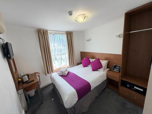 Habitación Doble Estándar del hotel Elysee Hydepark. Foto 3