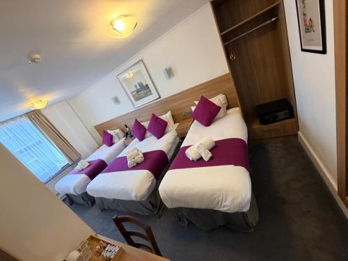 Habitación Cuádruple Deluxe del hotel Elysee Hydepark. Foto 6