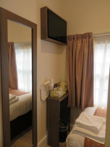 Habitación Individual Económica del hotel Glendale Hyde Park. Foto 3