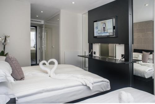 Estudio Triple del hotel MStay 39 Studios