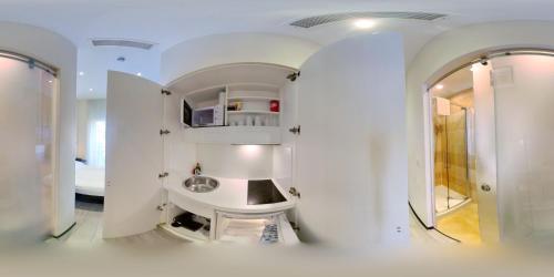 Estudio Doble del hotel MStay 39 Studios. Foto 9