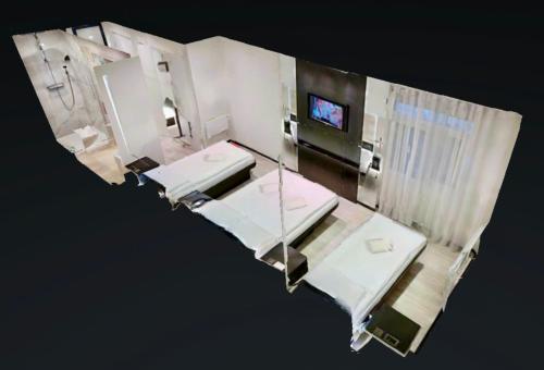 Estudio Familiar - Semisótano del hotel MStay 39 Studios. Foto 12