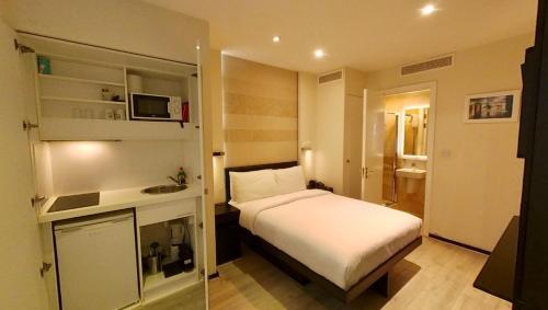 Estudio Doble - Semisótano del hotel MStay 39 Studios. Foto 10