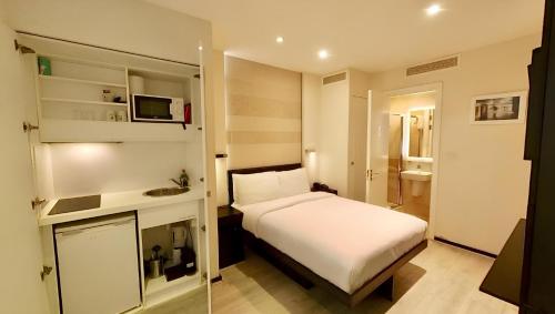 Estudio Doble - Semisótano del hotel MStay 39 Studios. Foto 5
