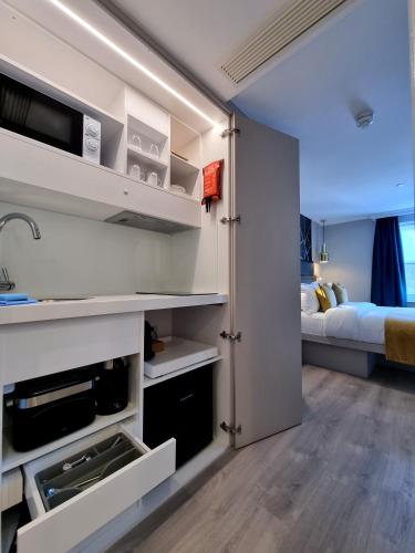 Estudio Doble del hotel NOX - Bayswater. Foto 1