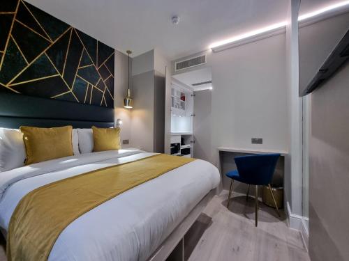 Estudio Doble en semisótano - Sin ventanas del hotel NOX - Bayswater. Foto 5
