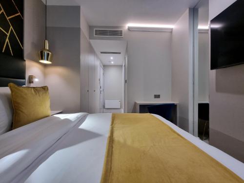 Estudio Doble en semisótano - Sin ventanas del hotel NOX - Bayswater. Foto 6