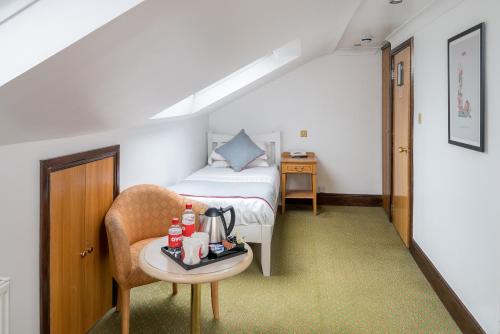 Habitación Individual Estándar del hotel Oyo Abbey , London Shepherd's Bush Market. Foto 1