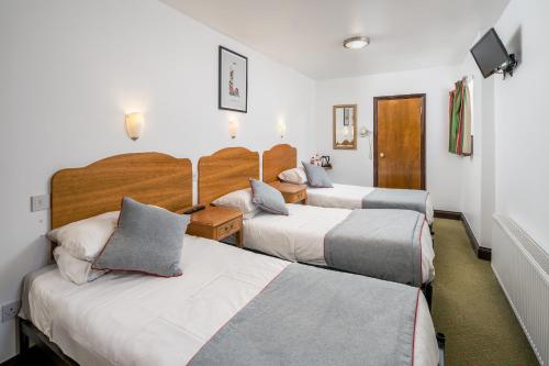 Habitación Triple Deluxe del hotel Oyo Abbey , London Shepherd's Bush Market