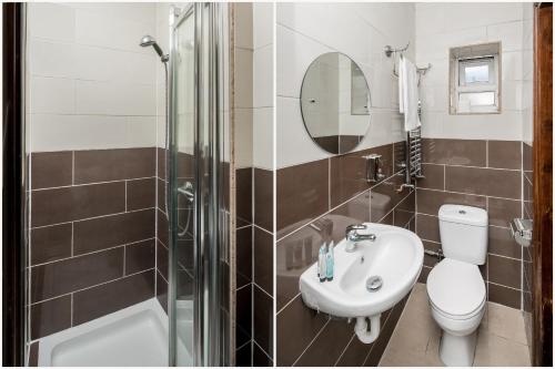 Habitación Triple Deluxe del hotel Oyo Abbey , London Shepherd's Bush Market. Foto 4