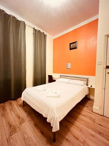 Habitación doble 1 Cama doble del hotel Gresham Bloomsbury. Foto 3