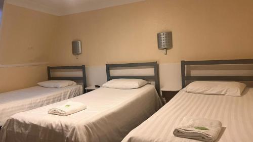 Habitación Familiar con baño compartido del hotel Gresham Bloomsbury