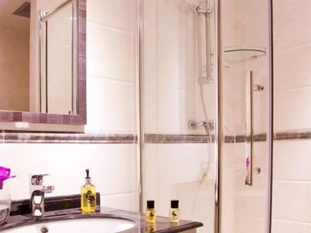 Habitación estándar doble, baño privado del hotel City Inn Russell Square. Foto 8